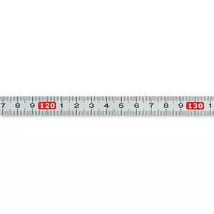 UJK R/H SJÄLVHÄFTANDE STÅLTEJP 3M METRISK