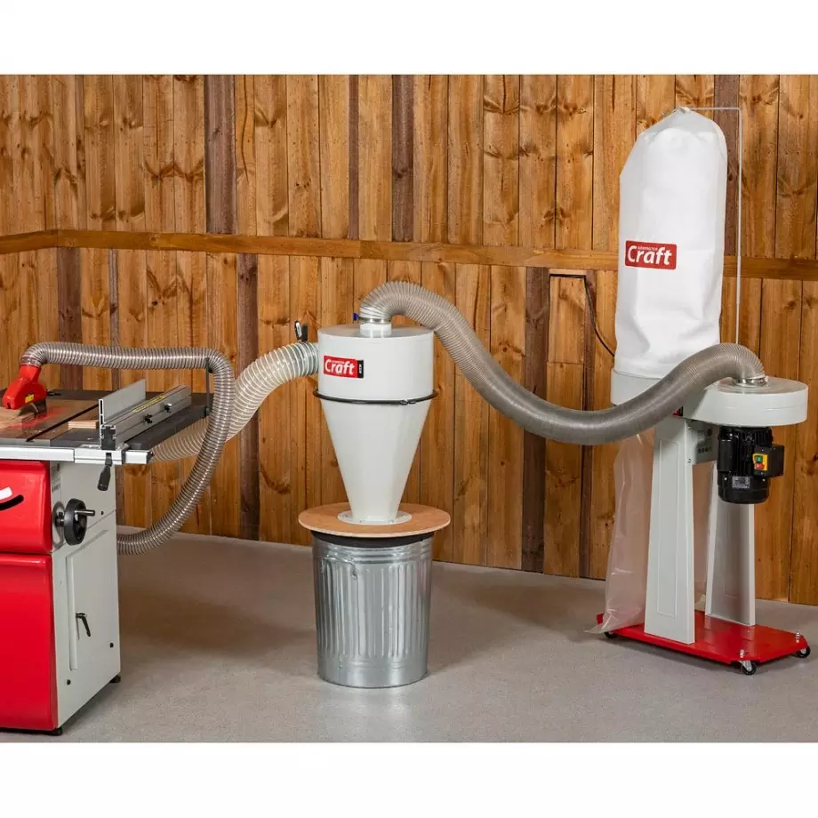 Axminster Workshop AW118CI Cyclon enbart plåtbaljan