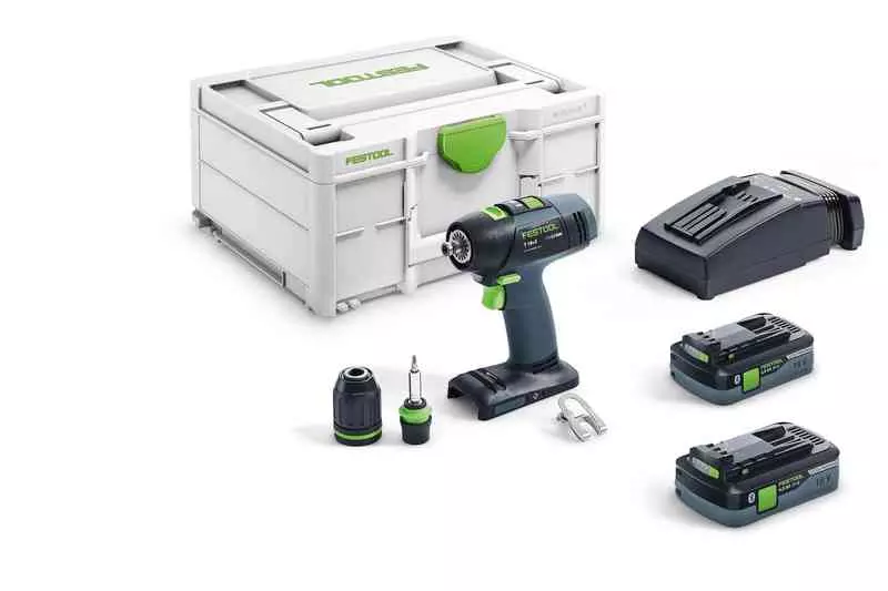Skruvdragare T 18+3 HPC 4,0 I- FESTOOL