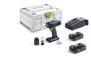 Skruvdragare T 18+3 HPC 4,0 I- FESTOOL