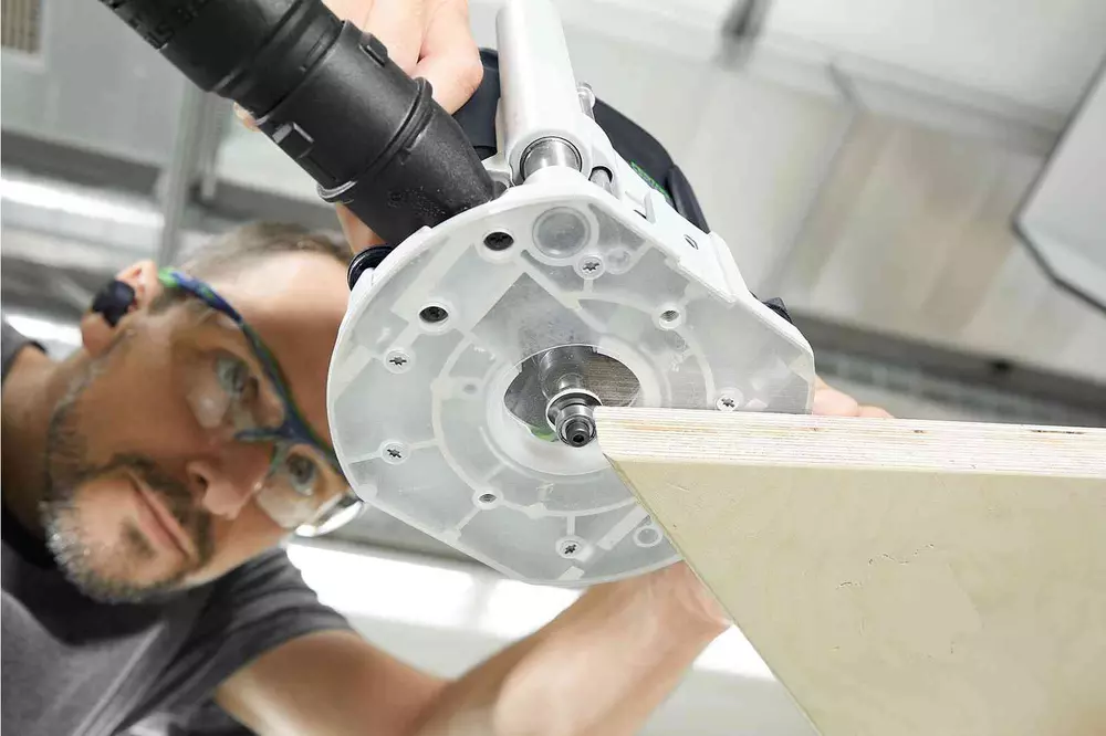 Festool Handöverfräs OF 1010 REBQ-FS-Set