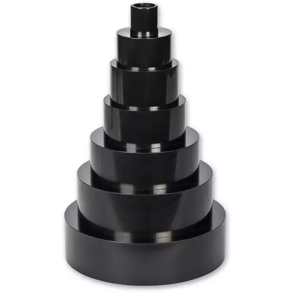 Stegadapter 25,50,63,75,100,125,150mm Axminster