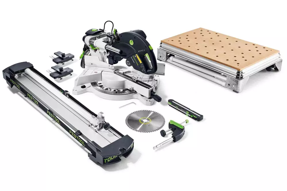 Kap-/gersåg KS 120 REB-Set-MFT FESTOOL