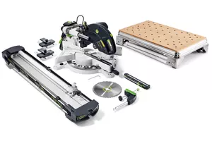 Kap-/gersåg KS 120 REB-Set-MFT FESTOOL