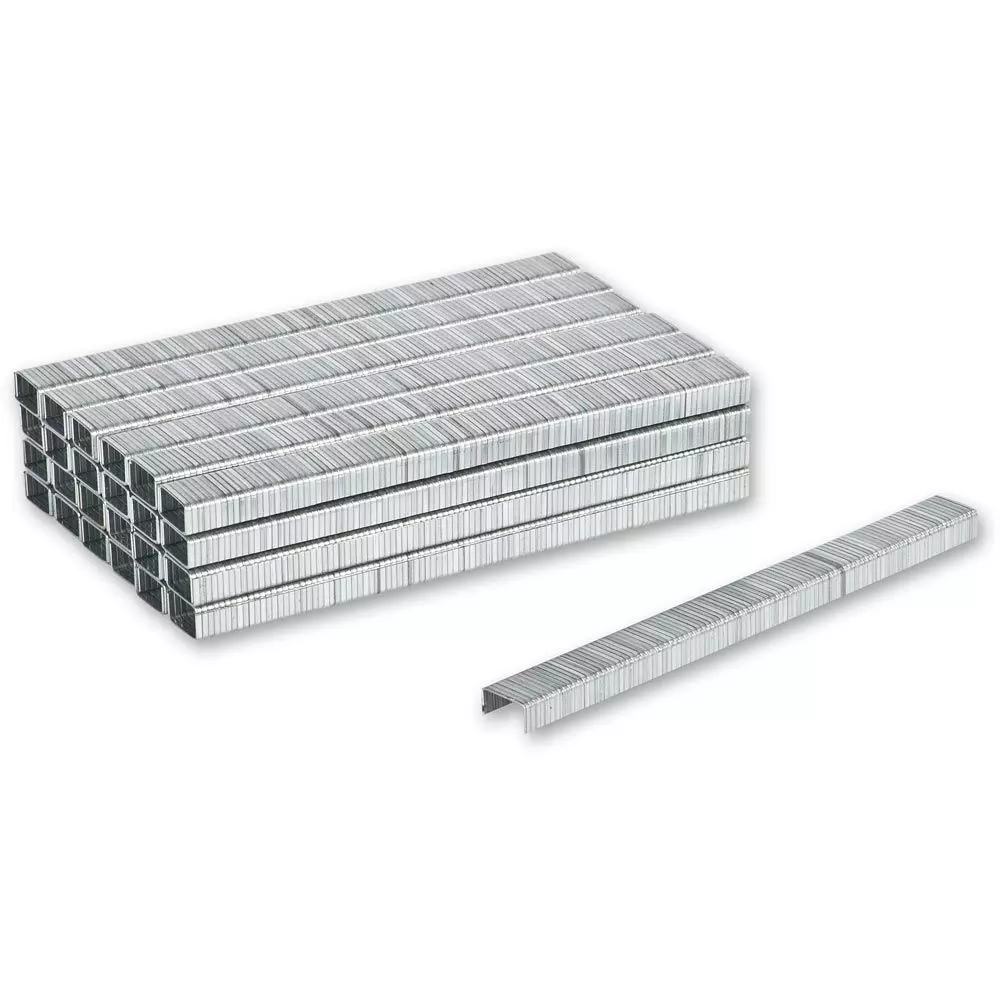 Axminster Klammer 10MM 20 GAUGE WIDE CROWN 5000st