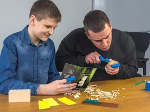 BeaverCraft DIY05 Täljkit - Björn