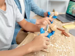 BeaverCraft DIY09 Familjeset / Täljset