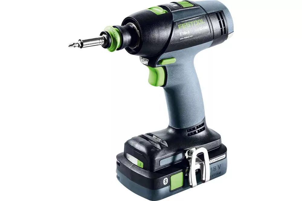 Skruvdragare T 18+3 HPC 4,0 I- FESTOOL