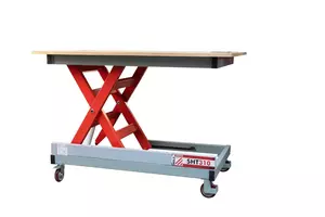 SHT310 Höj/sänkbart arbetsbord på hjul 1580x900mm 310kg