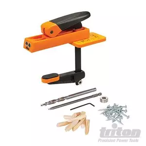 Triton T4 Pocket Hole Jig Kit Easy