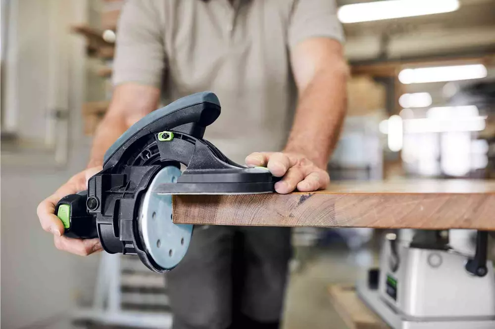 Batteridriven kantslip ES-ETSC Festool