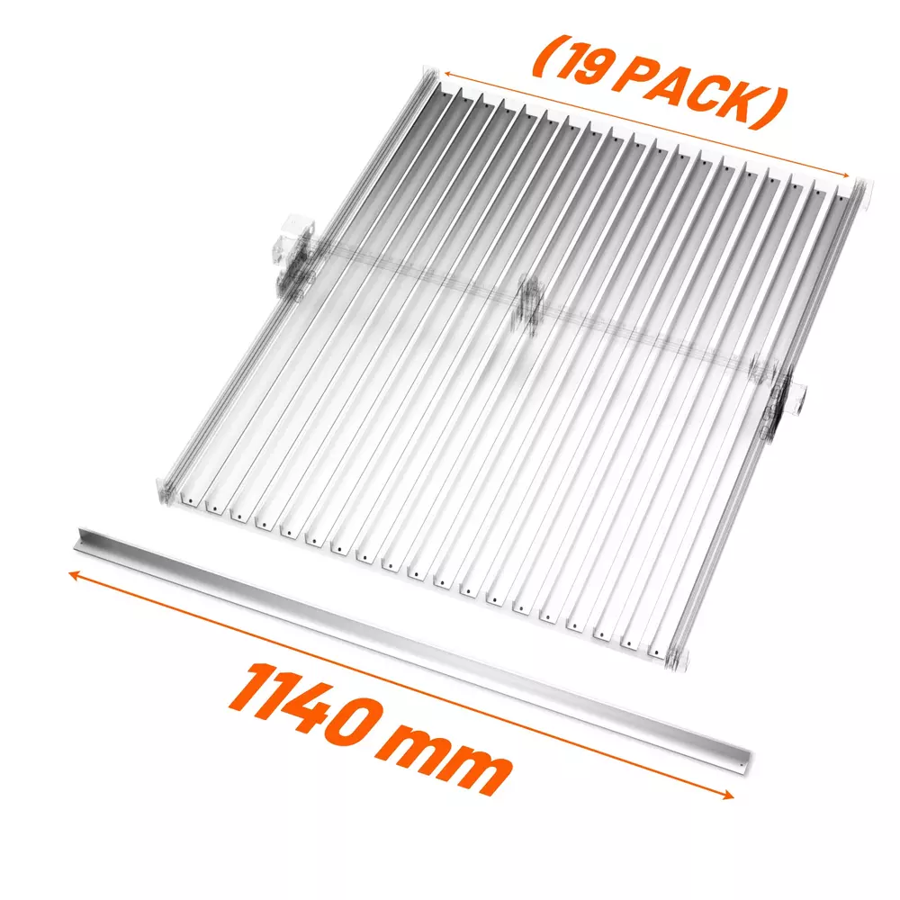 NEJE Underlagsprofiler 1030 X 750 mm (19 st)