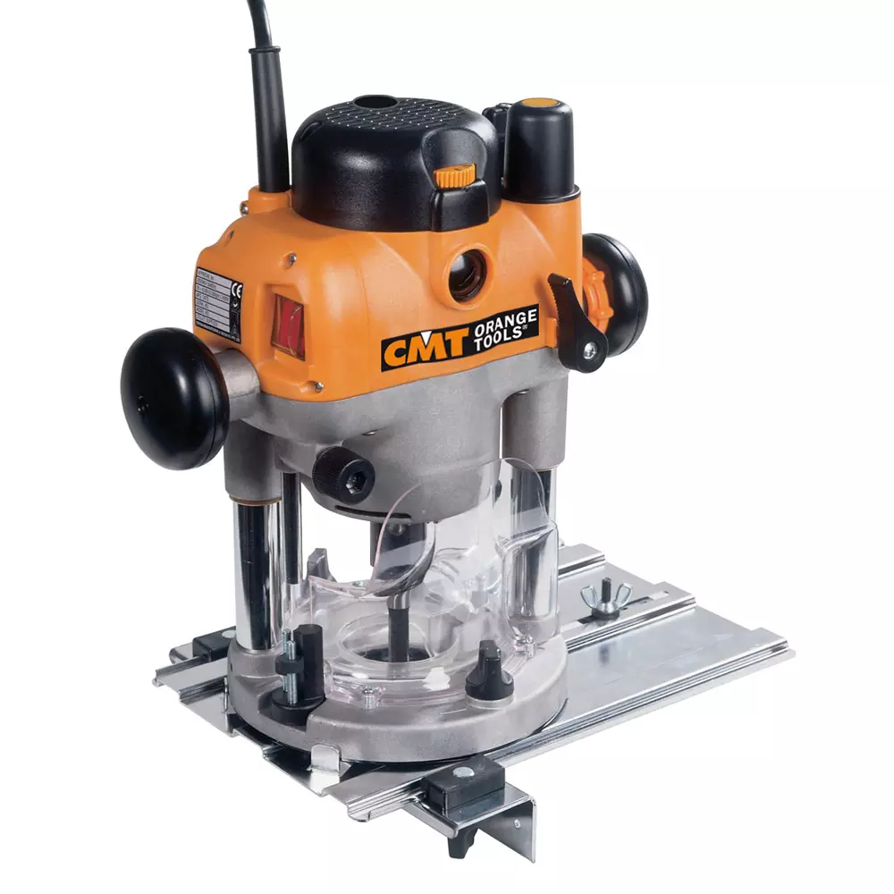 CMT Handöverfräs 2400W 8mm & 12mm spänntång