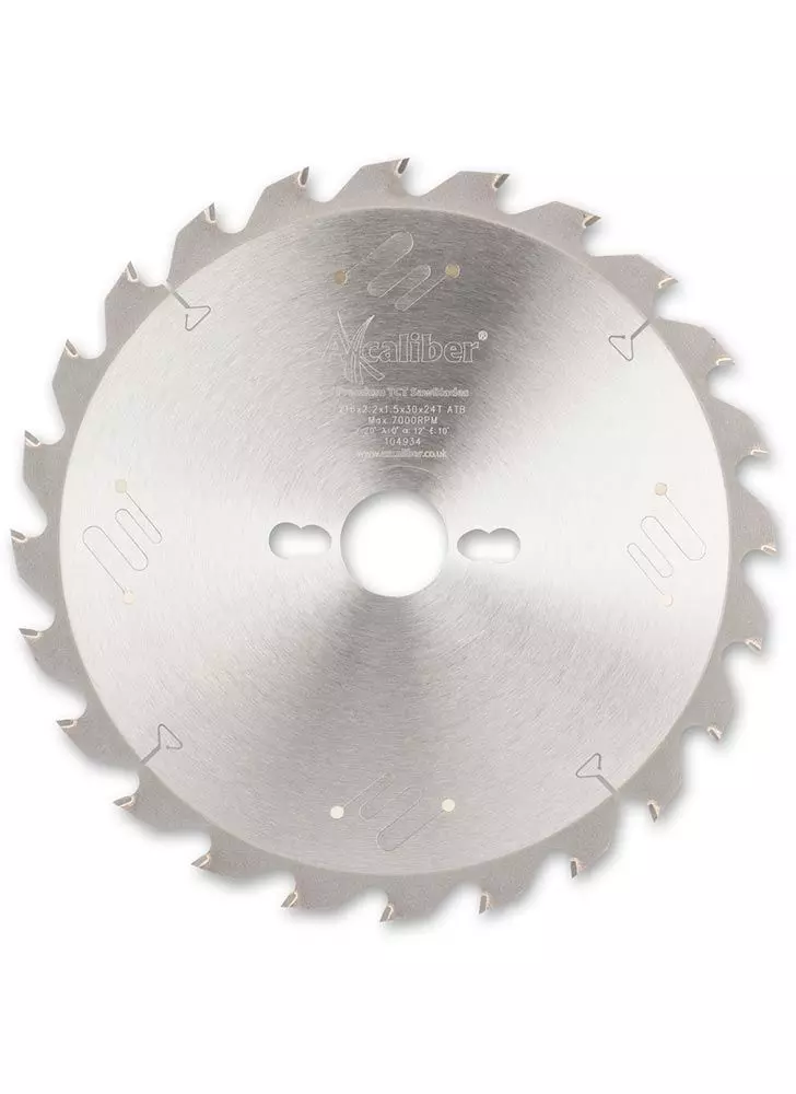 Axcaliber Premium klinga 216x2,2x30mm 24T