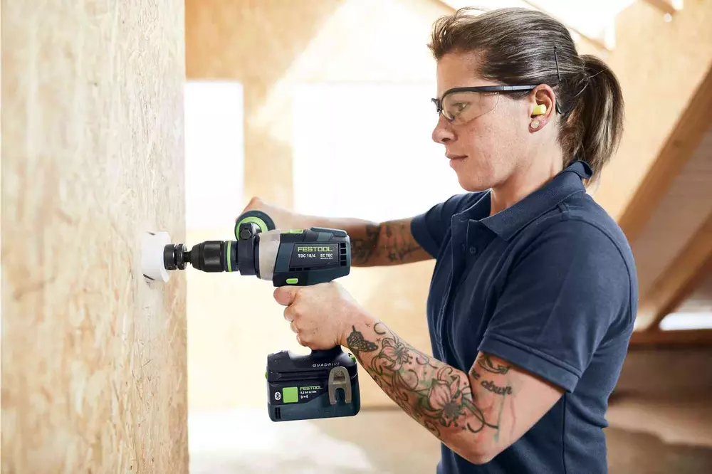 Skruvdragare QUADRIVE TDC 18/4 I-Basic FESTOOL