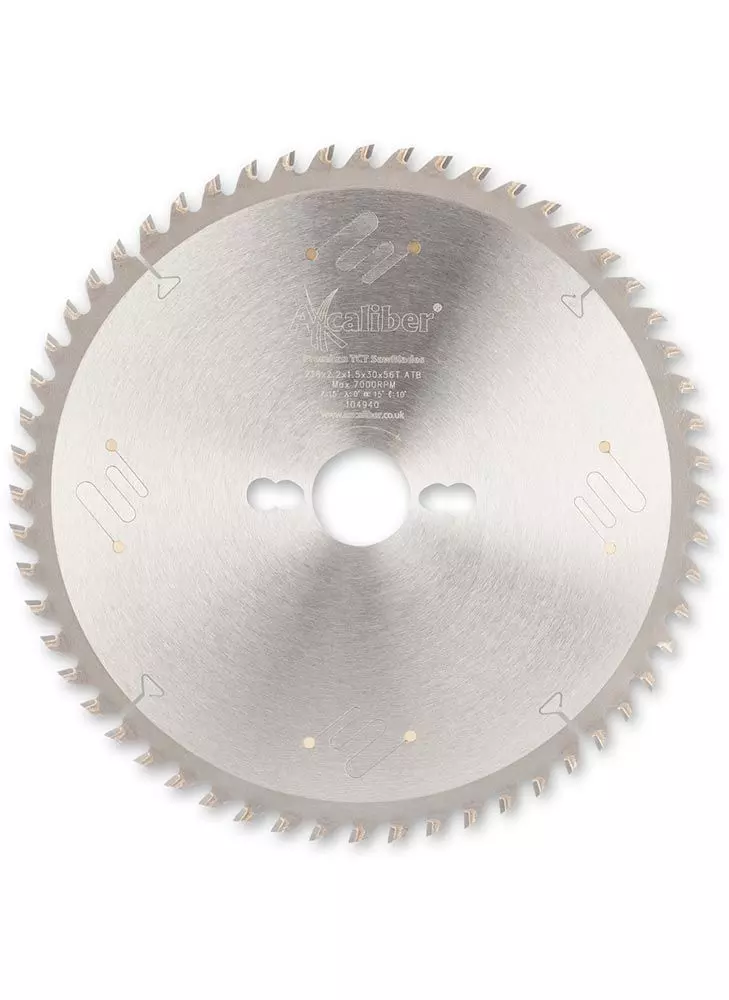 Axcaliber Premium klinga 216x2,2x30mm 56T