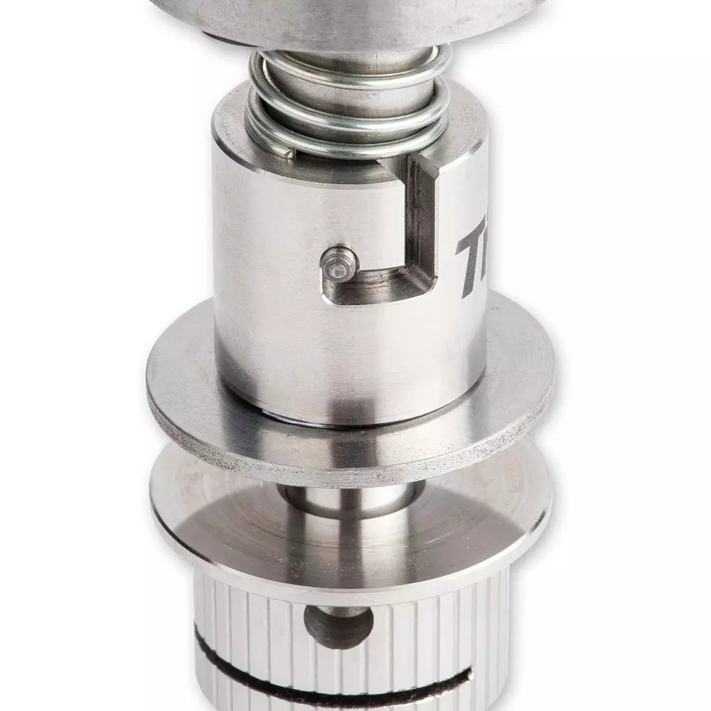 Axminster Ultimate Edge Snabbfäste Axel