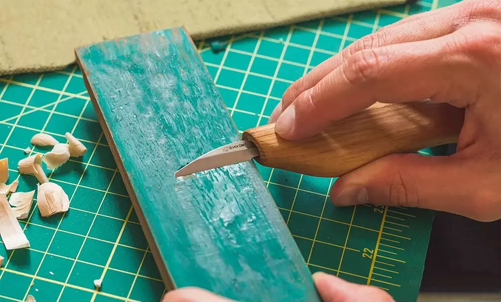 BeaverCraft C15 Täljkniv / Karvsnittskniv / Detaljkniv