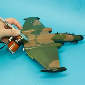 SprayCraft Airbrush SET (4 st SP50 + tillbehör)