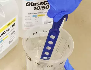 Omrörare Epoxy Återanvändbar