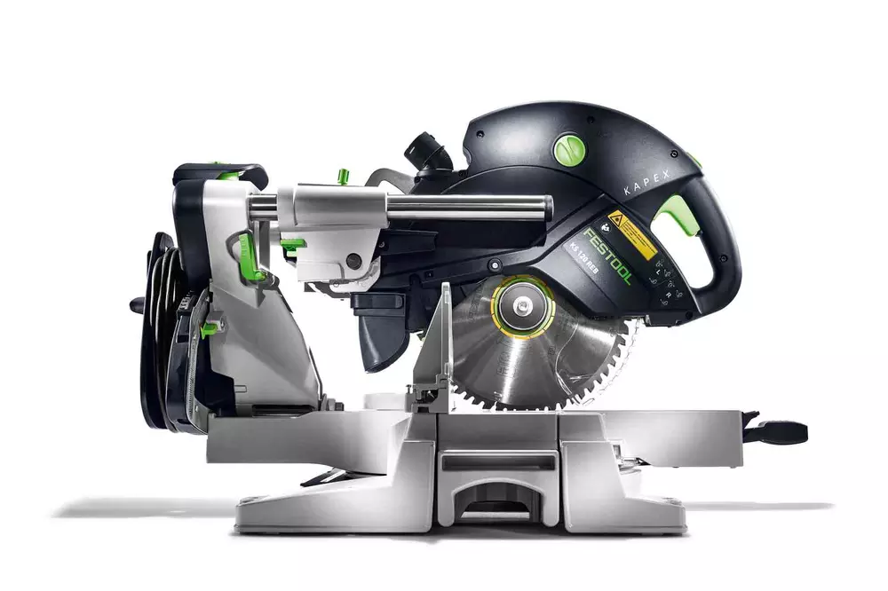 Kap-/gersåg KS 120 REB-Set-MFT FESTOOL