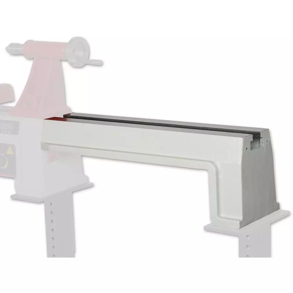 Bäddförlängning ger totalt 1115 mm - Axminster AW355WL / AC3 Axminster