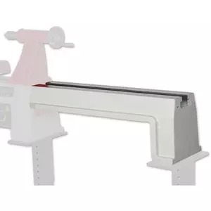 Bäddförlängning ger totalt 1115 mm - Axminster AW355WL / AC3 Axminster