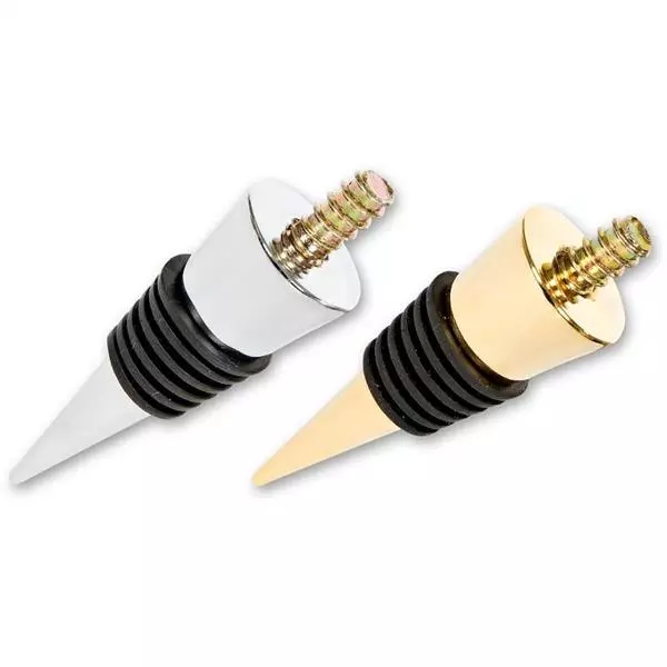 Vinförslutare kit Guld)