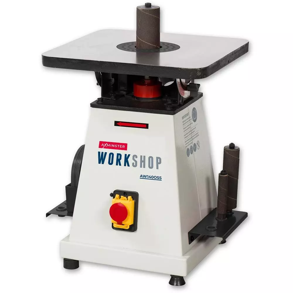 Axminster Workshop AW140OSS Osc Spindelputs 230V