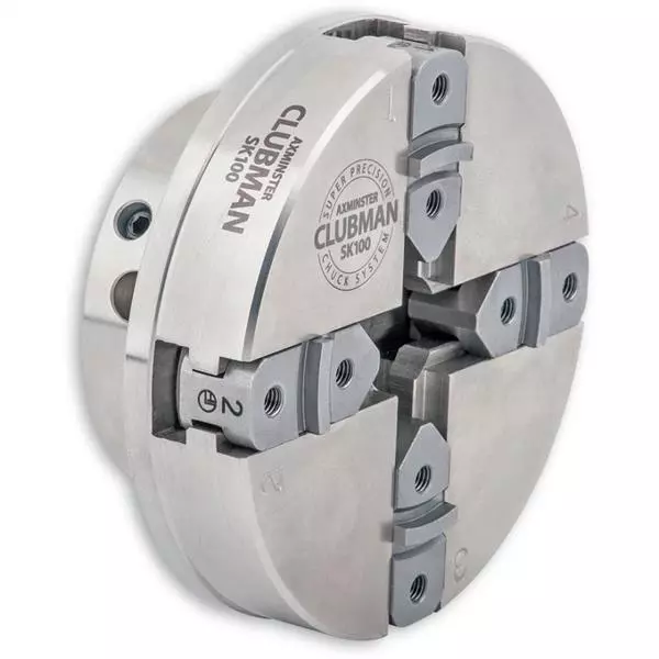 Axminster Clubman SK100 Chuck