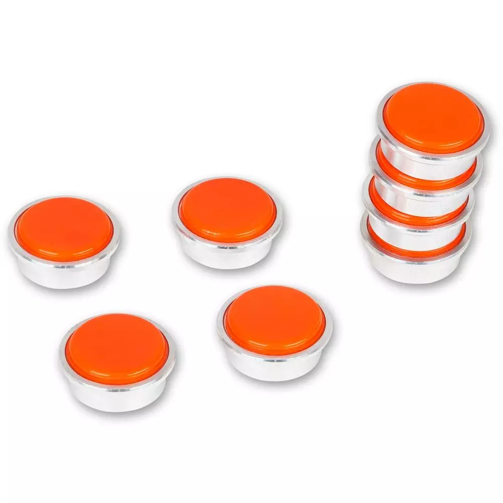 UJK Anti-slip Skyddspuckar för 20mm hål (8-pack)
