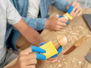 BeaverCraft DIY09 Familjeset / Täljset