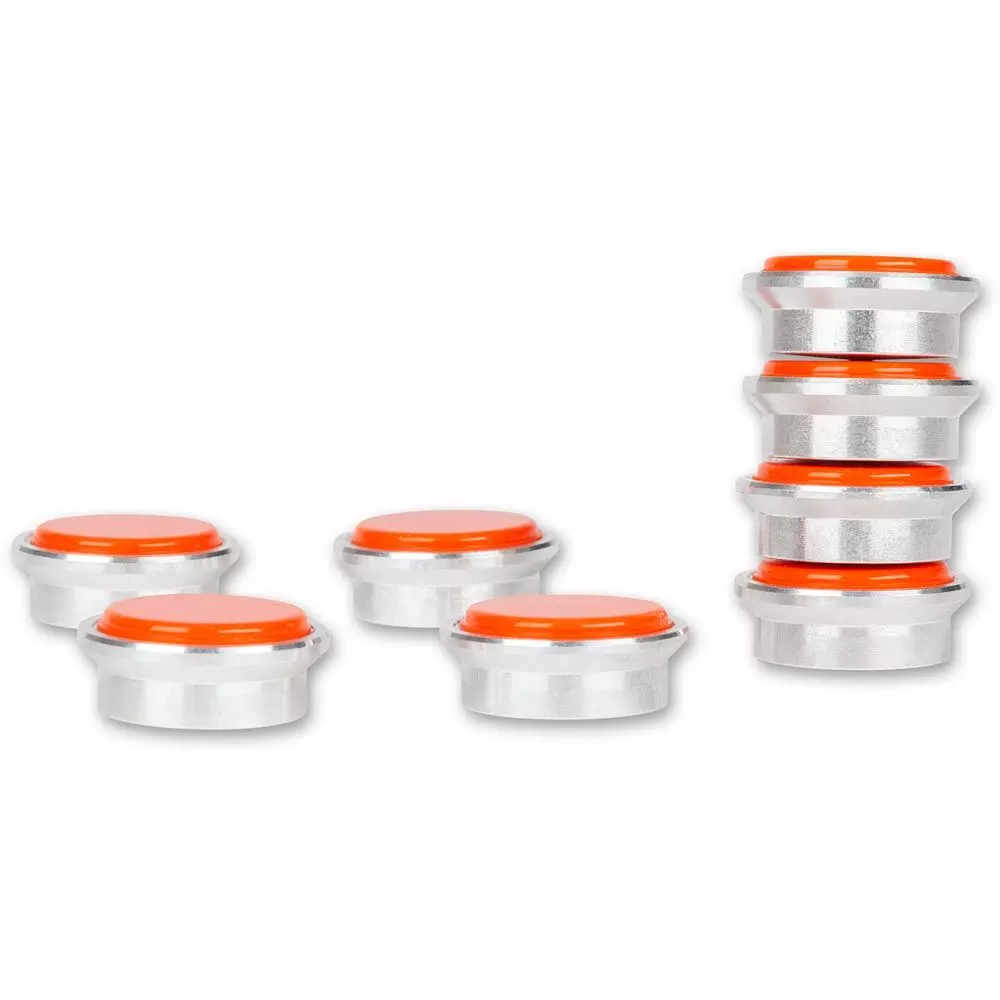 UJK Anti-slip Skyddspuckar för 20mm hål (8-pack)
