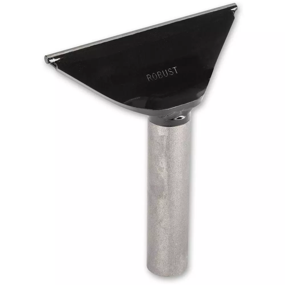 Axminster Robust svarvstöd rakt fäste, 30mm