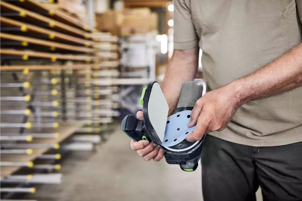 Batteridriven kantslip ES-ETSC Festool