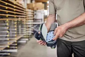 Batteridriven kantslip ES-ETSC Festool