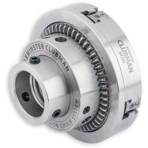 Axminster Clubman SK100 Chuck