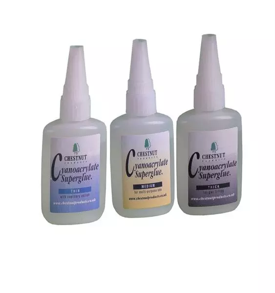 Chestnut Cyanoakrylat Superlim 50g