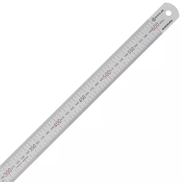 Dictum Stållinjal 600 mm Dictum®