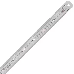 Dictum Stållinjal 600 mm Dictum®