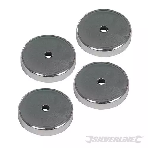Ferrite magneter 4-pack 7,2 kg kapacitet