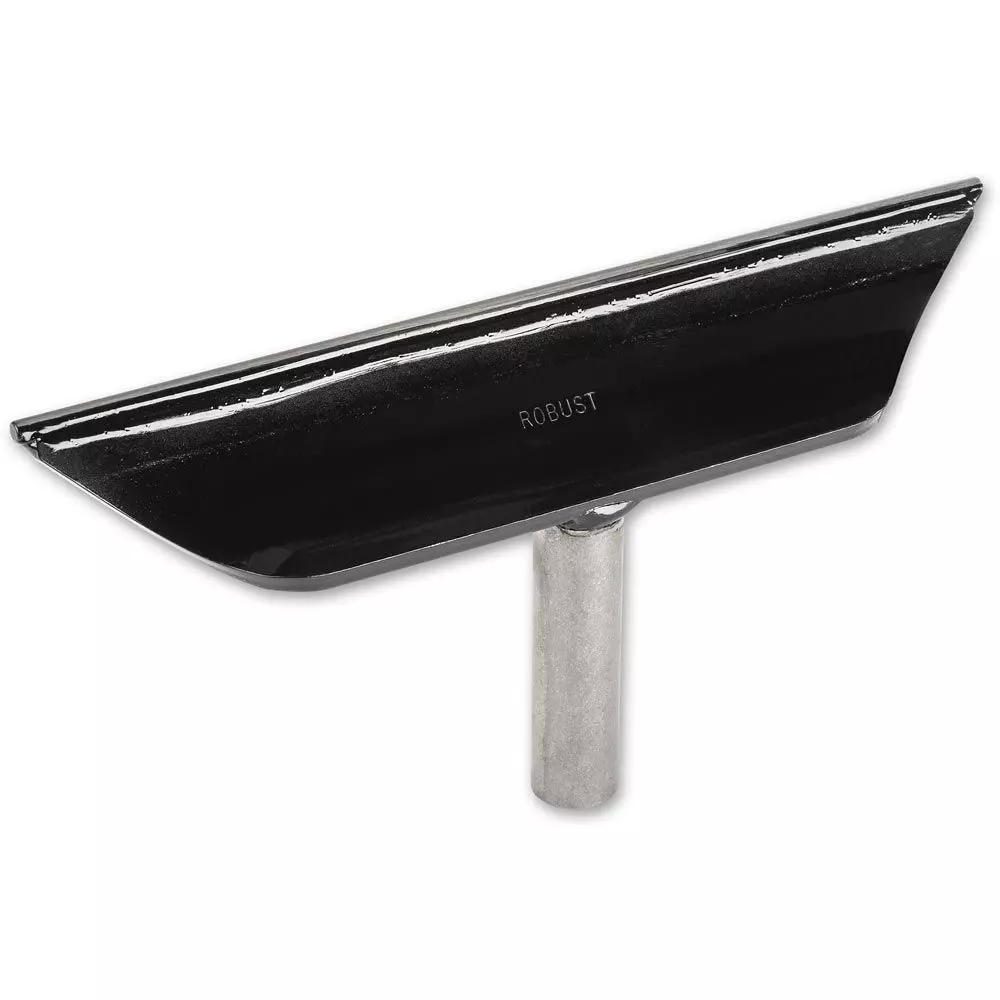 Axminster Robust svarvstöd rakt fäste, 25,4mm