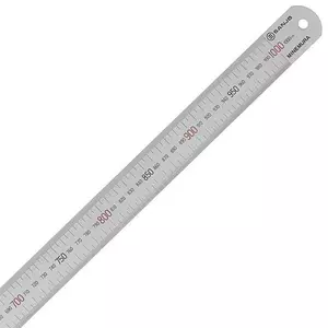 Stållinjal 1000 mm Dictum®