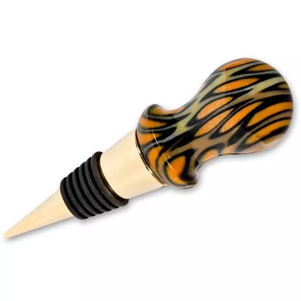 Vinförslutare kit Guld)