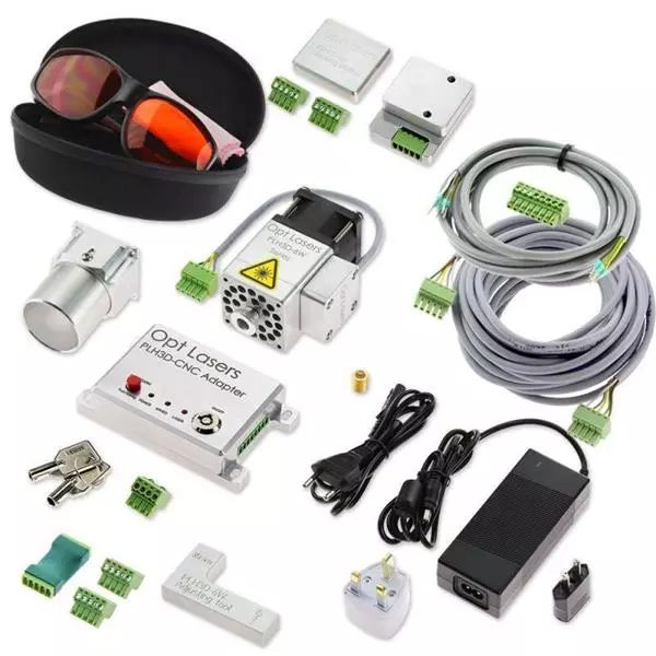 i2R OPT laseruppgr. 6W PLH3D-6W-XF+ Laser Head & Plate