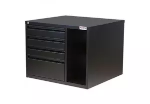 Axiom i2R Verktygsbox Plats för verktyg och styrbox