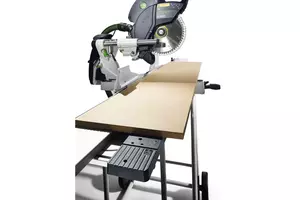 Kap-/gersåg KS 120 REB-Set-MFT FESTOOL