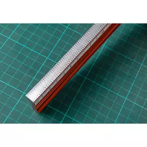 UJK Aluminiumlinjal/rätskiva Pro 968 mm
