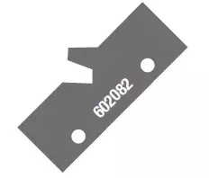 Stark Ersättningsskär 50 x 25 x 2 mm (par)