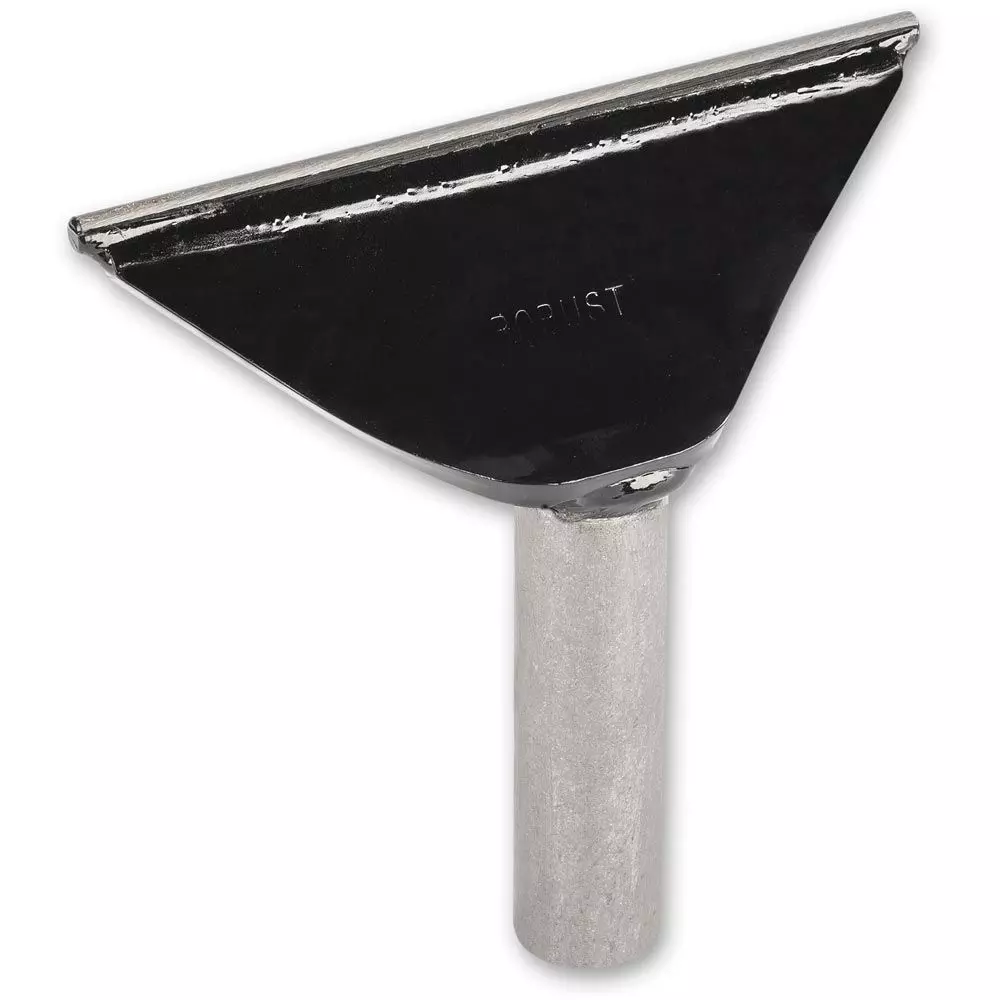 Axminster Robust svarvstöd rakt fäste, 25,4mm